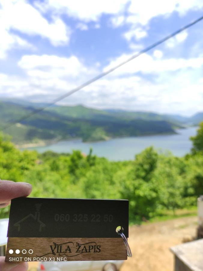 Vila Zapis - Zavojsko Jezero Pirot Kültér fotó