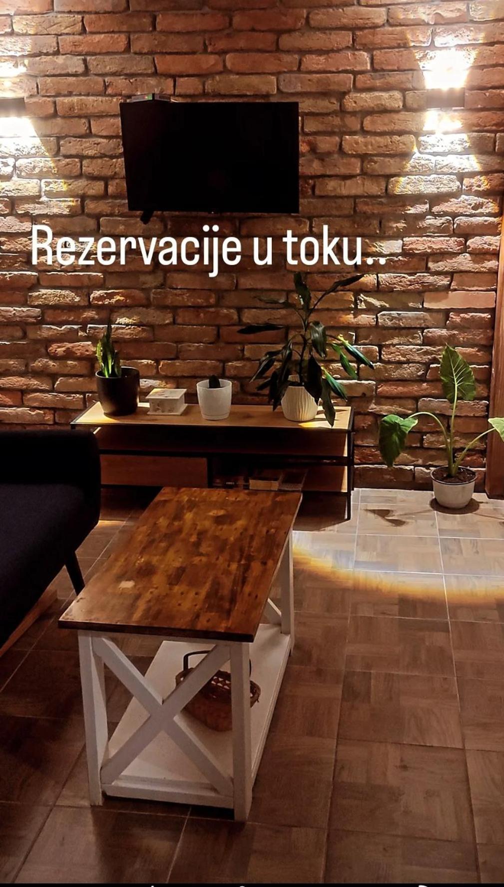 Vila Zapis - Zavojsko Jezero Pirot Kültér fotó